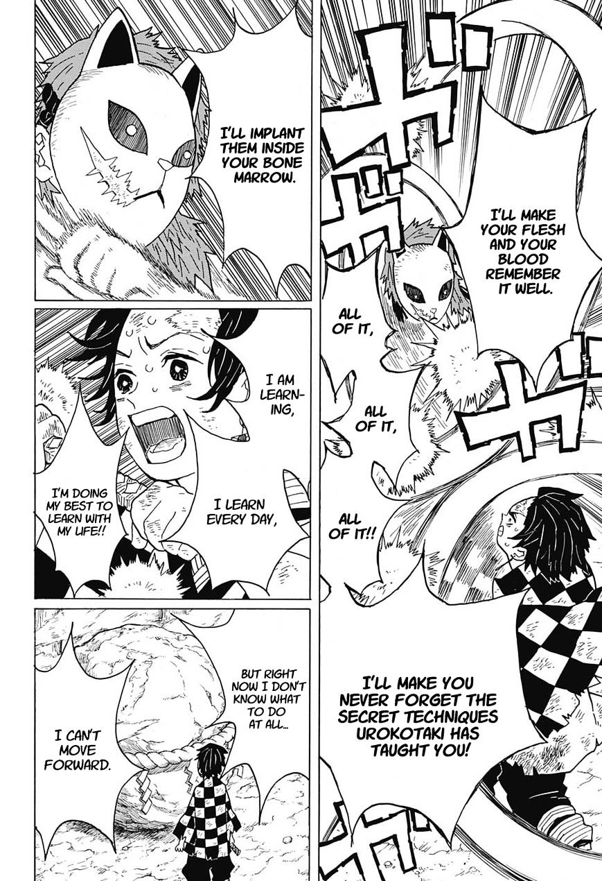 Read Kimetsu no Yaiba Manga Online
