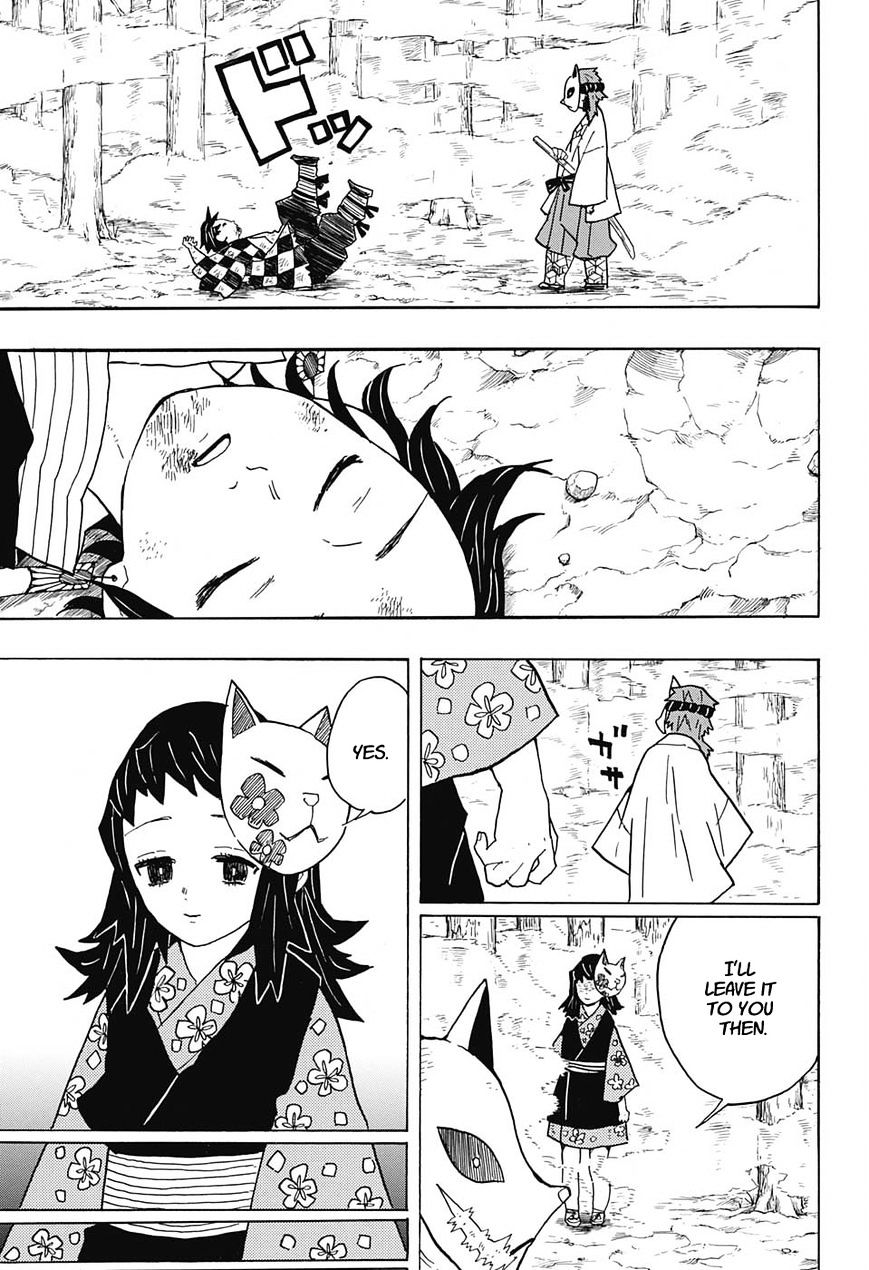 Read Kimetsu no Yaiba Manga Online