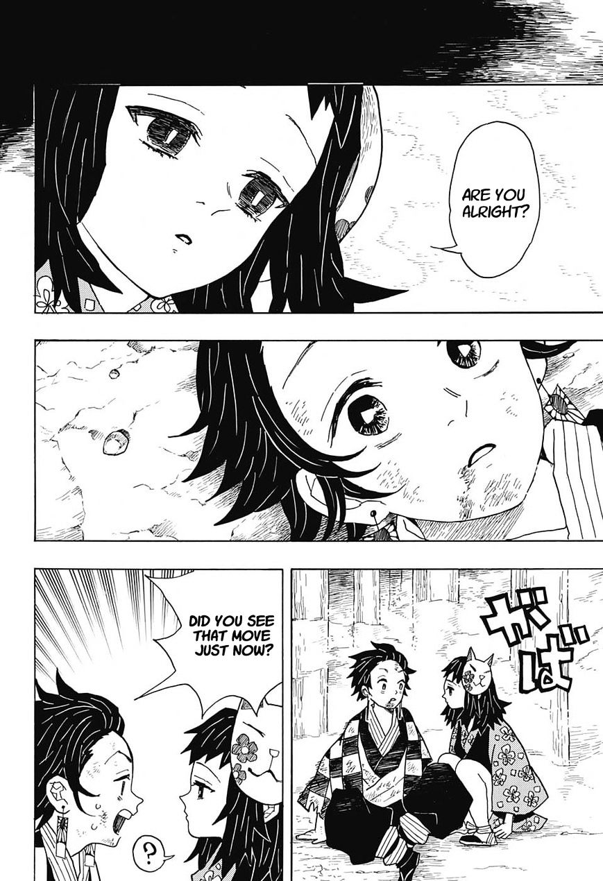 Read Kimetsu no Yaiba Manga Online