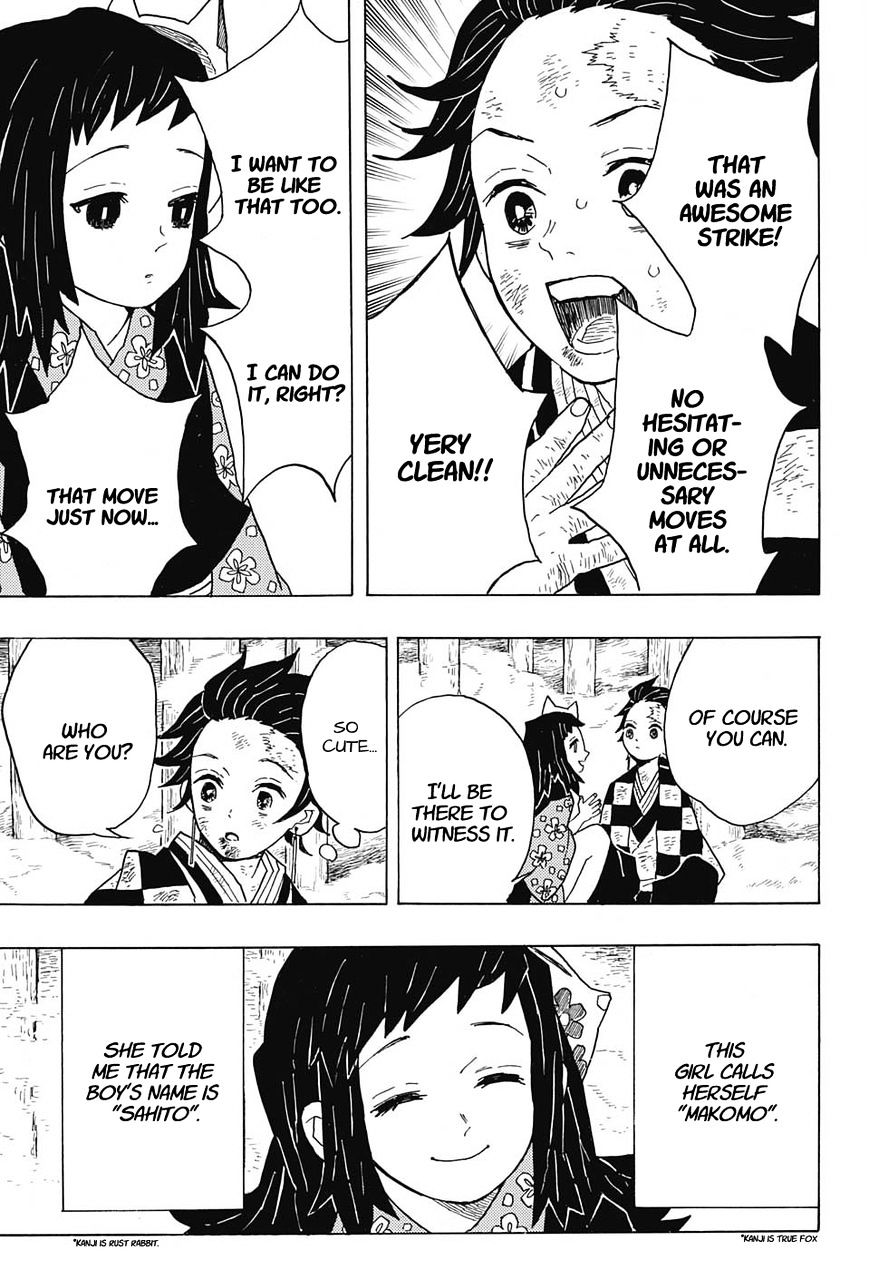 Read Kimetsu no Yaiba Manga Online