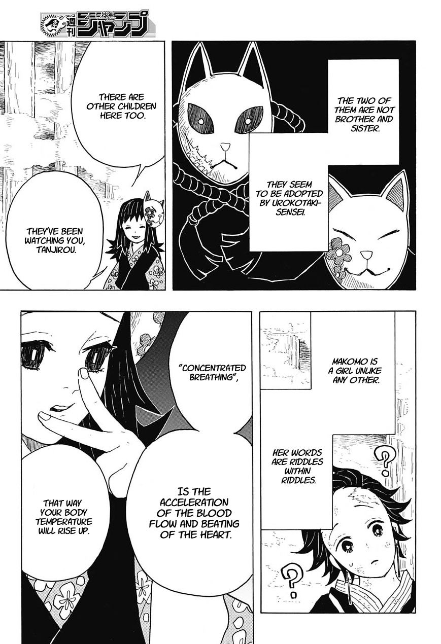 Read Kimetsu no Yaiba Manga Online