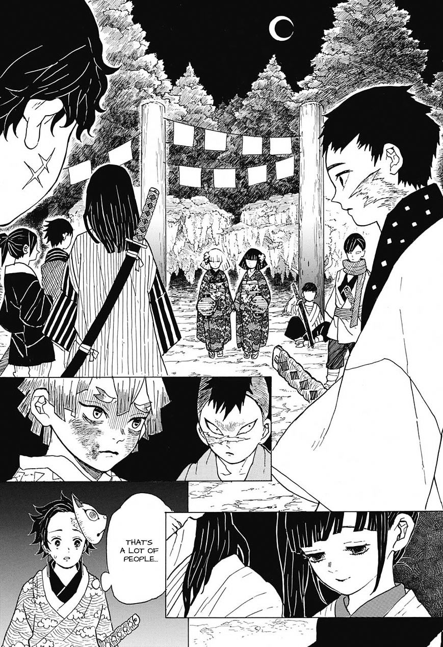 Read Kimetsu no Yaiba Manga Online