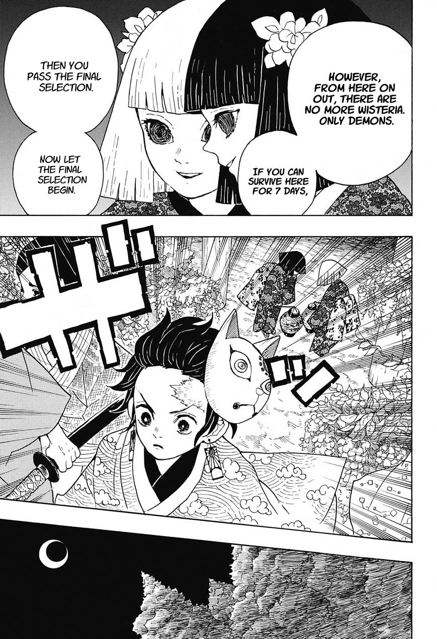 Read Kimetsu no Yaiba Manga Online