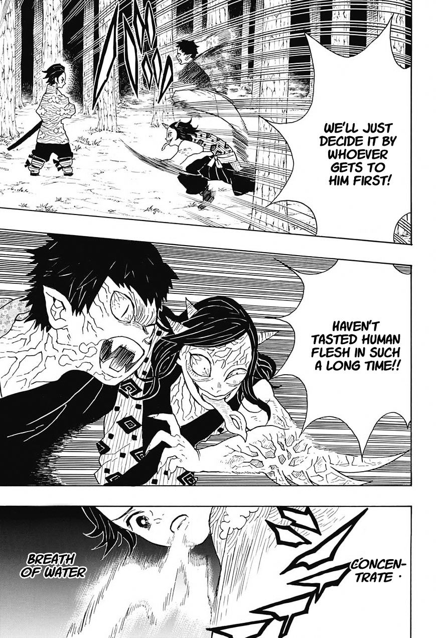 Read Kimetsu no Yaiba Manga Online