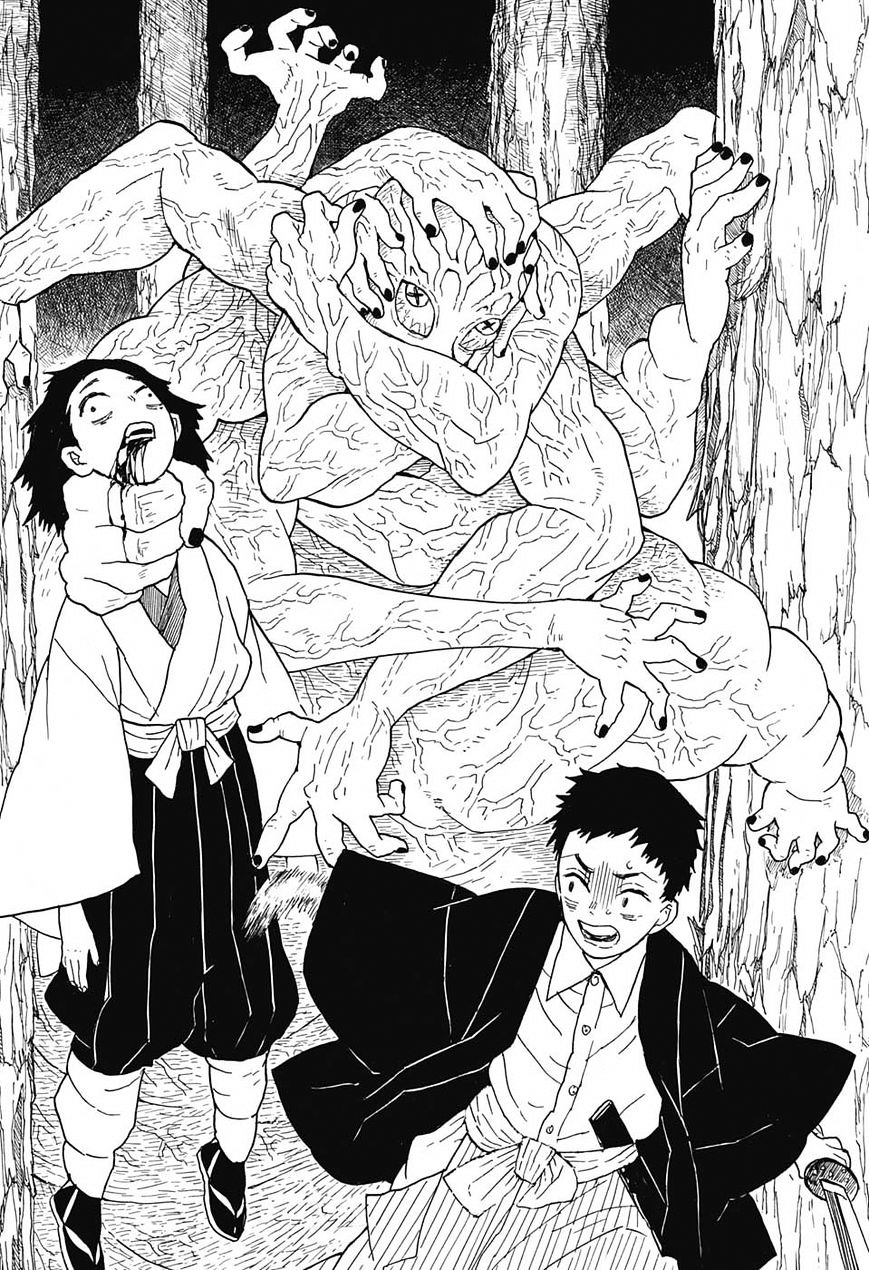 Read Kimetsu no Yaiba Manga Online