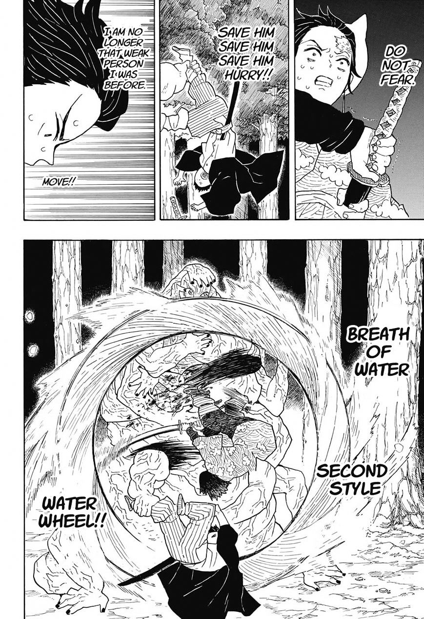 Read Kimetsu no Yaiba Manga Online