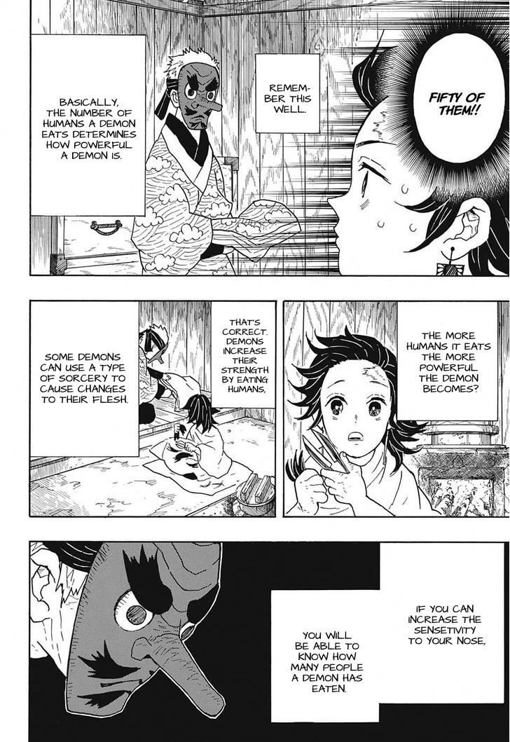 Read Kimetsu no Yaiba Manga Online