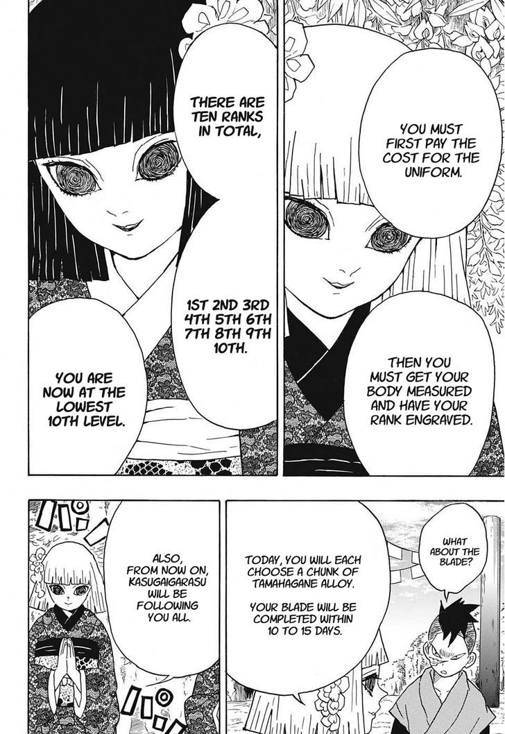 Read Kimetsu no Yaiba Manga Online