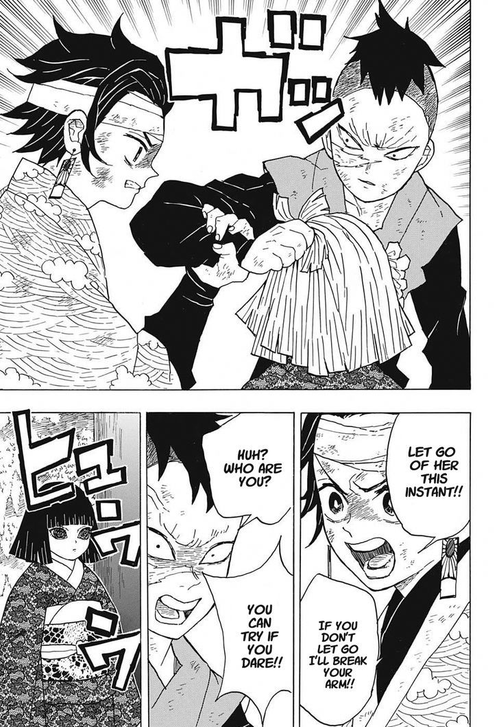 Read Kimetsu no Yaiba Manga Online