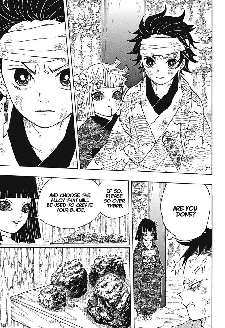 Read Kimetsu no Yaiba Manga Online