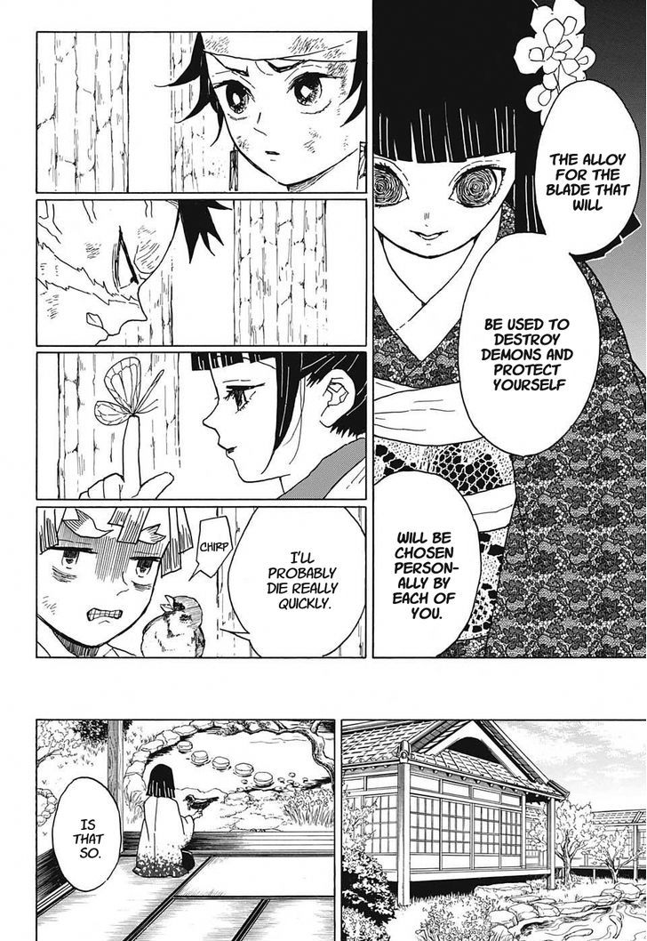 Read Kimetsu no Yaiba Manga Online