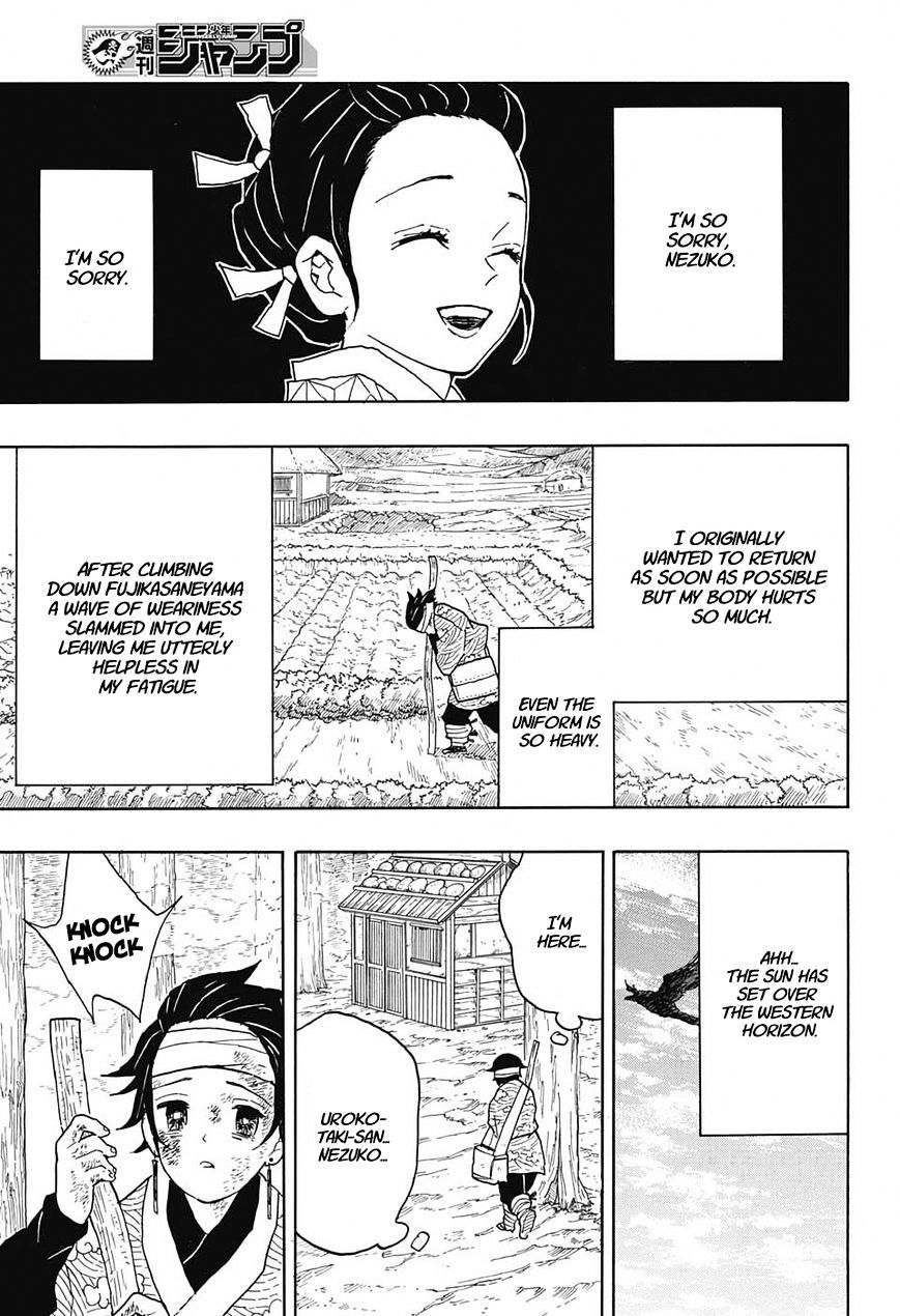 Read Kimetsu no Yaiba Manga Online