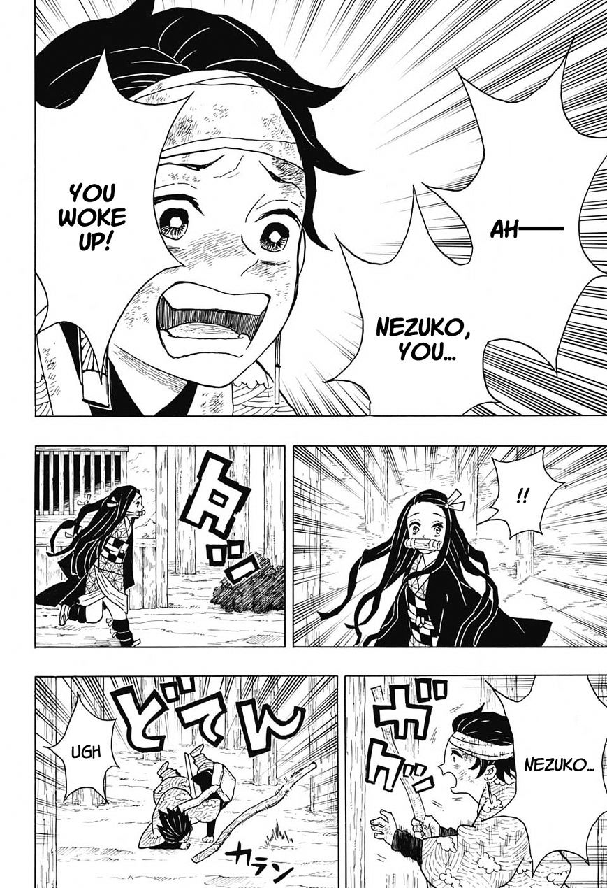 Read Kimetsu no Yaiba Manga Online