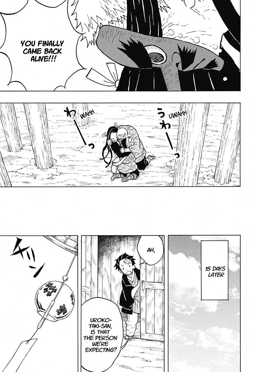 Read Kimetsu no Yaiba Manga Online