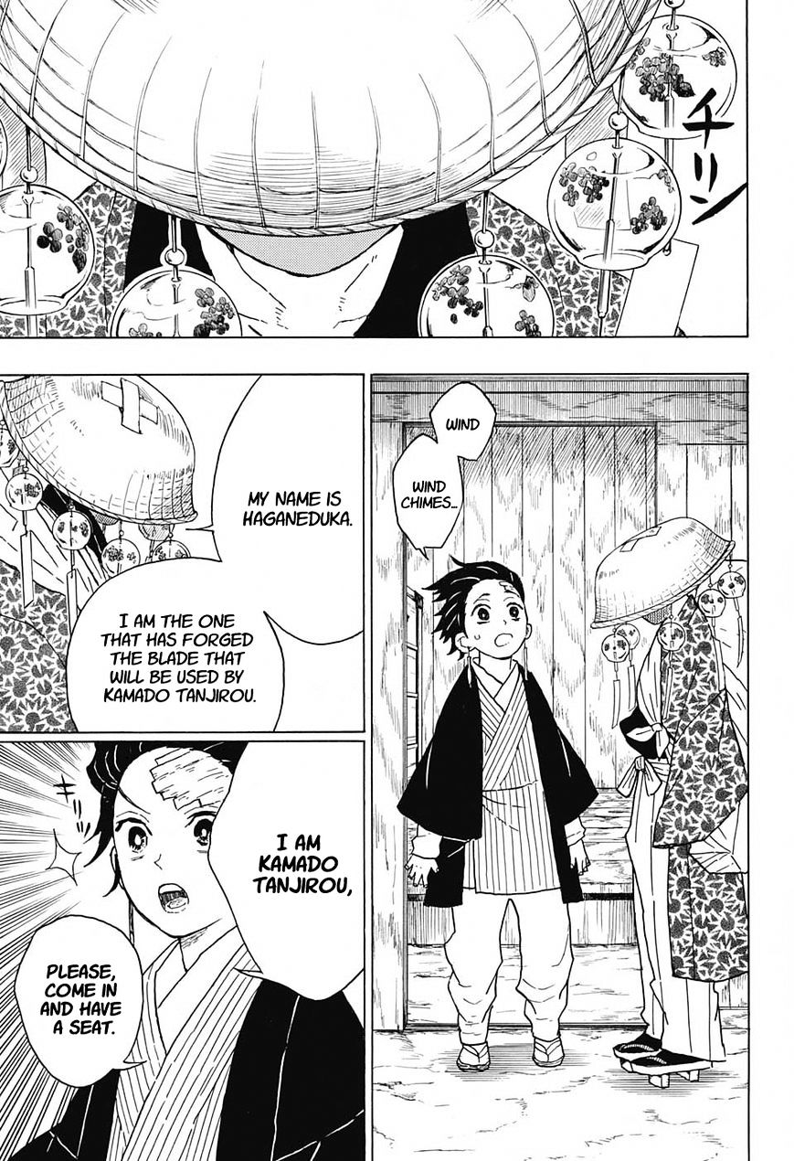 Read Kimetsu no Yaiba Manga Online