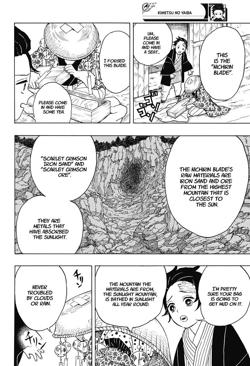 Read Kimetsu no Yaiba Manga Online