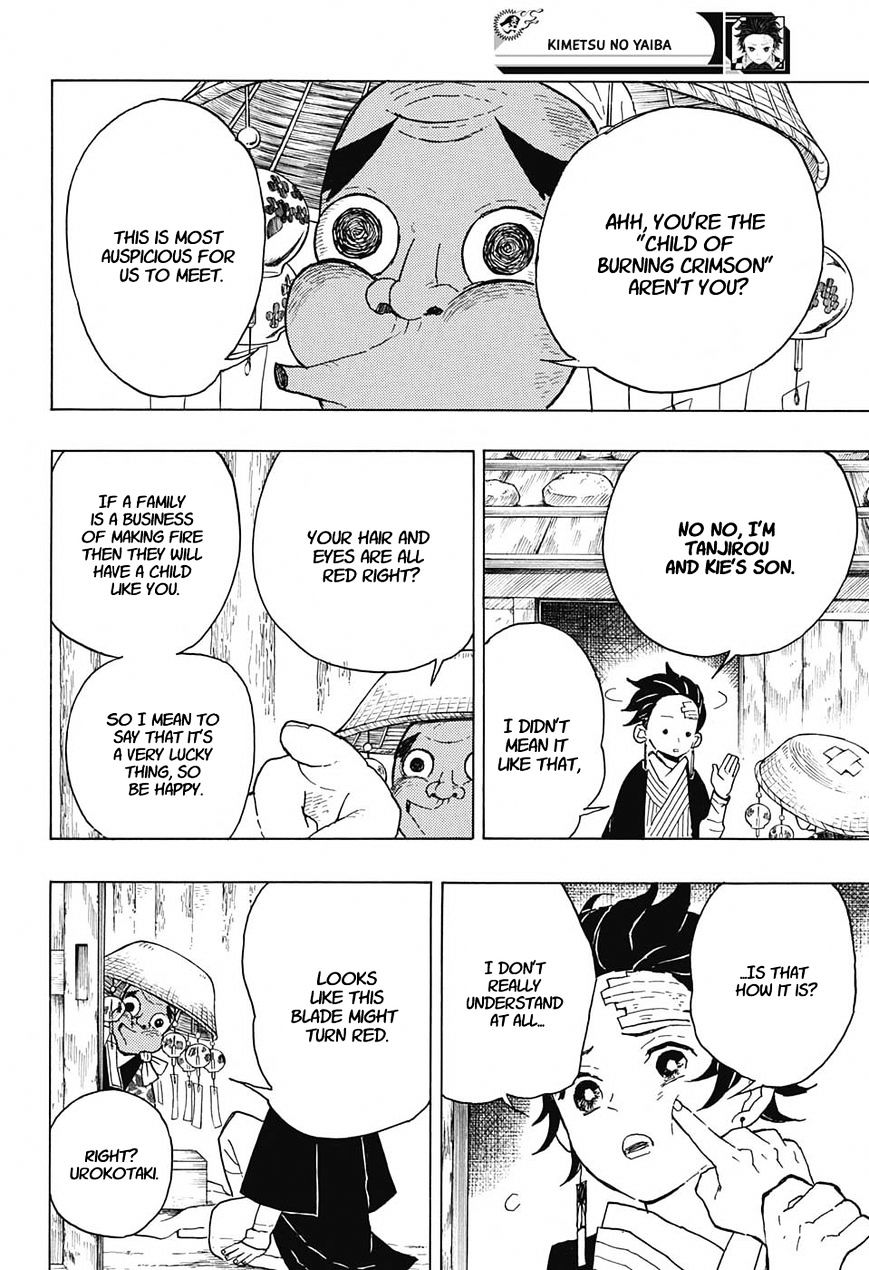 Read Kimetsu no Yaiba Manga Online