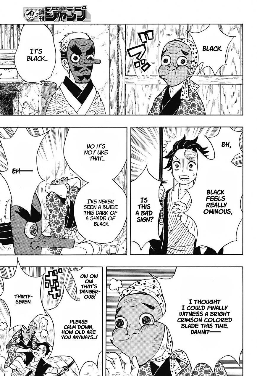 Read Kimetsu no Yaiba Manga Online