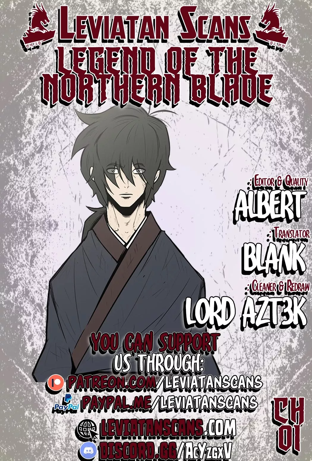 Read Legend of the Northern Blade Manga Online