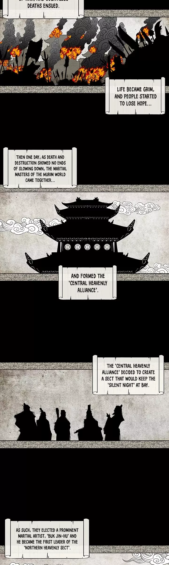 Read Legend of the Northern Blade Manga Online