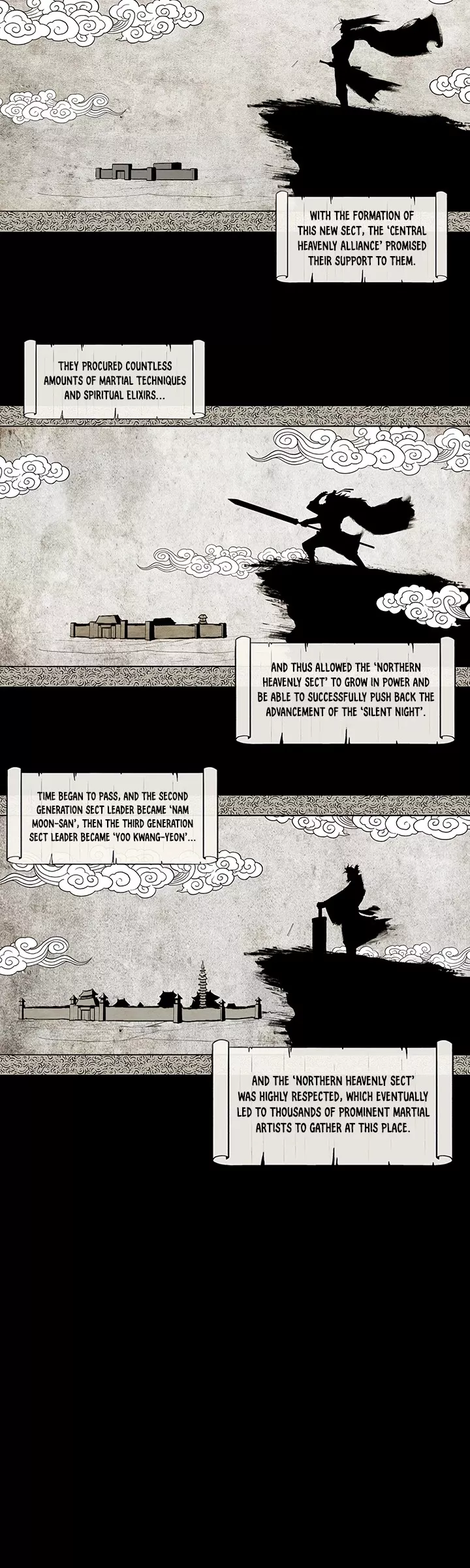 Read Legend of the Northern Blade Manga Online