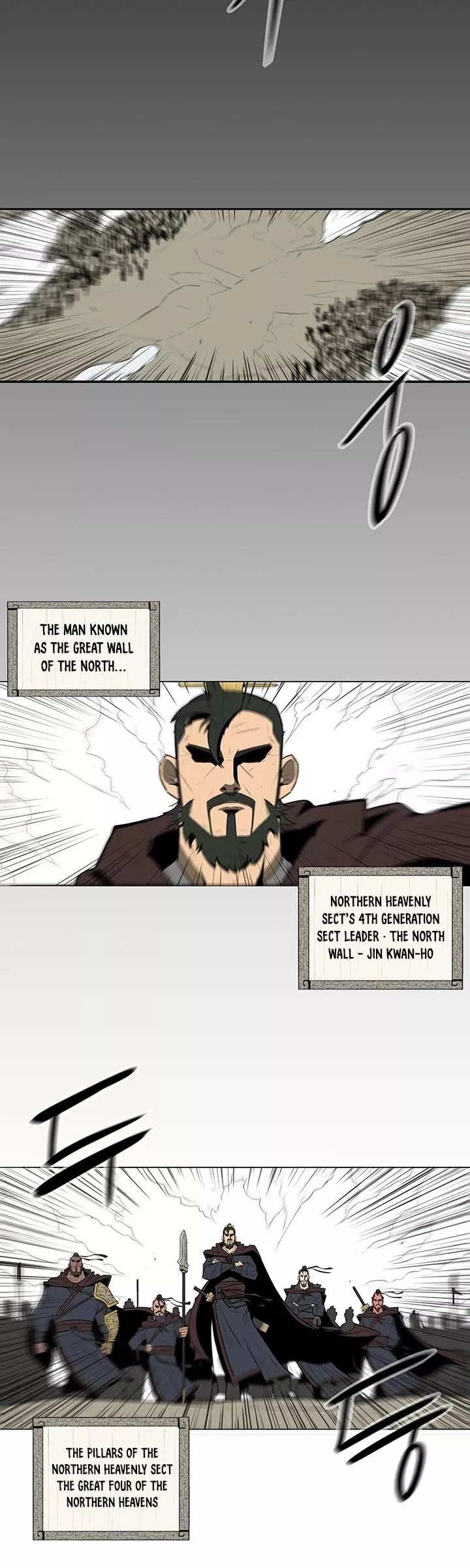 Read Legend of the Northern Blade Manga Online