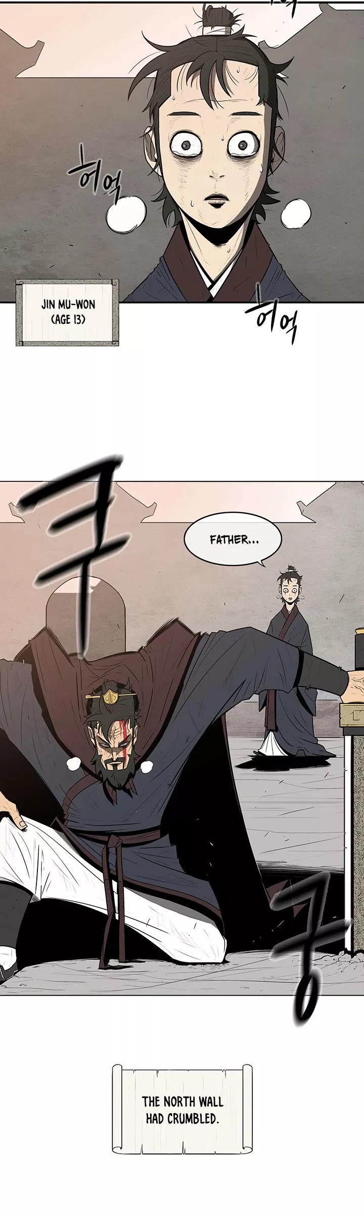 Read Legend of the Northern Blade Manga Online