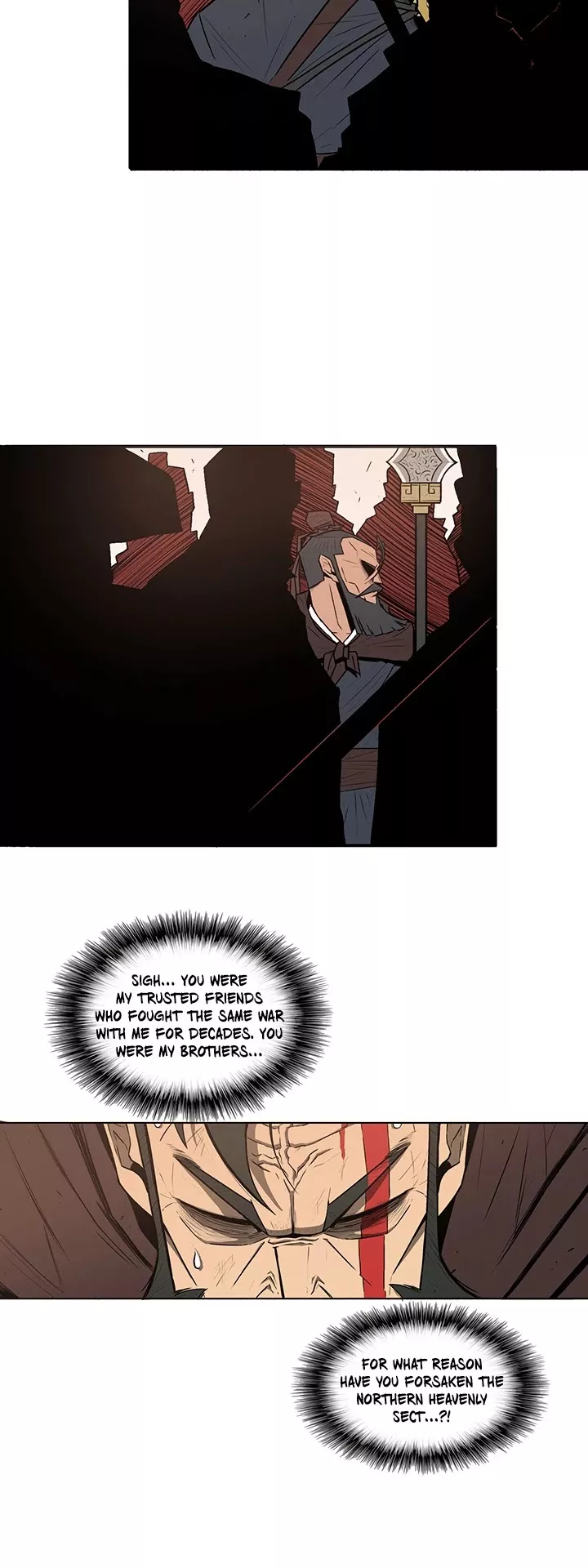 Read Legend of the Northern Blade Manga Online