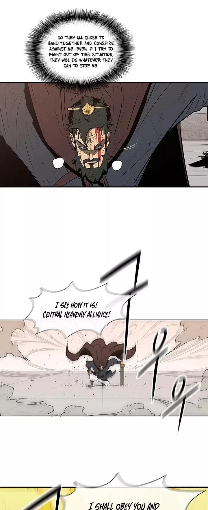 Read Legend of the Northern Blade Manga Online