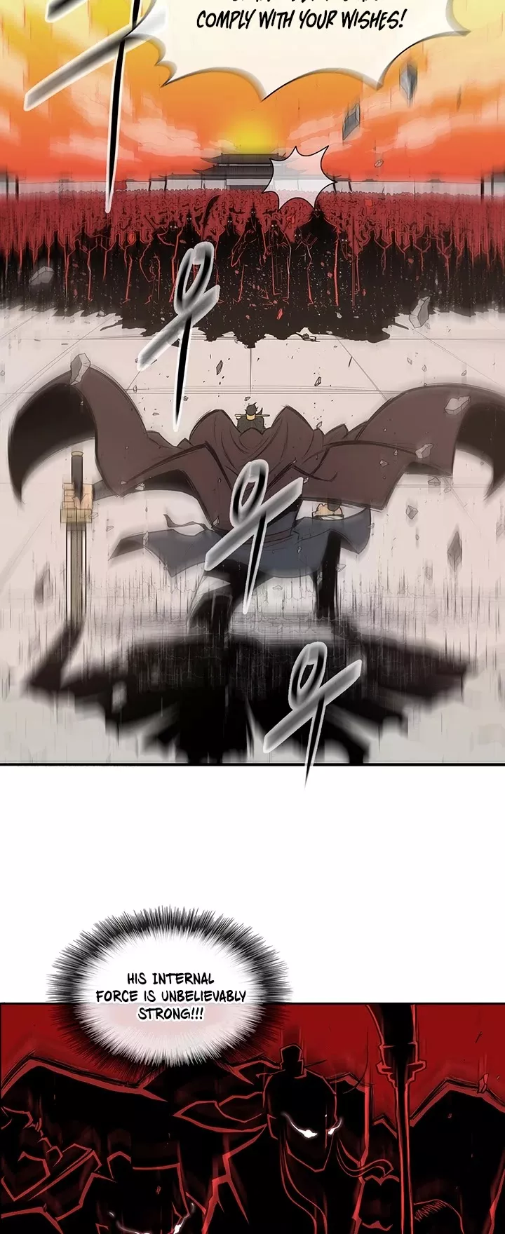 Read Legend of the Northern Blade Manga Online