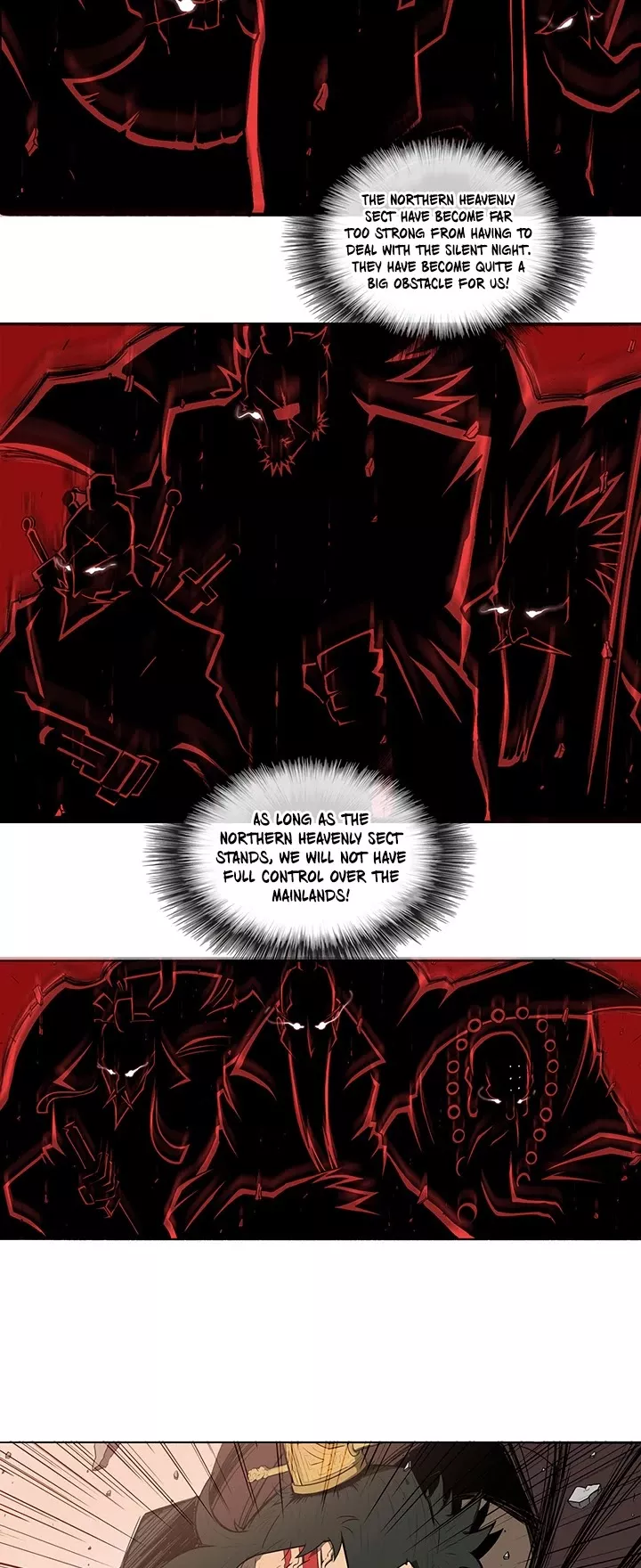 Read Legend of the Northern Blade Manga Online