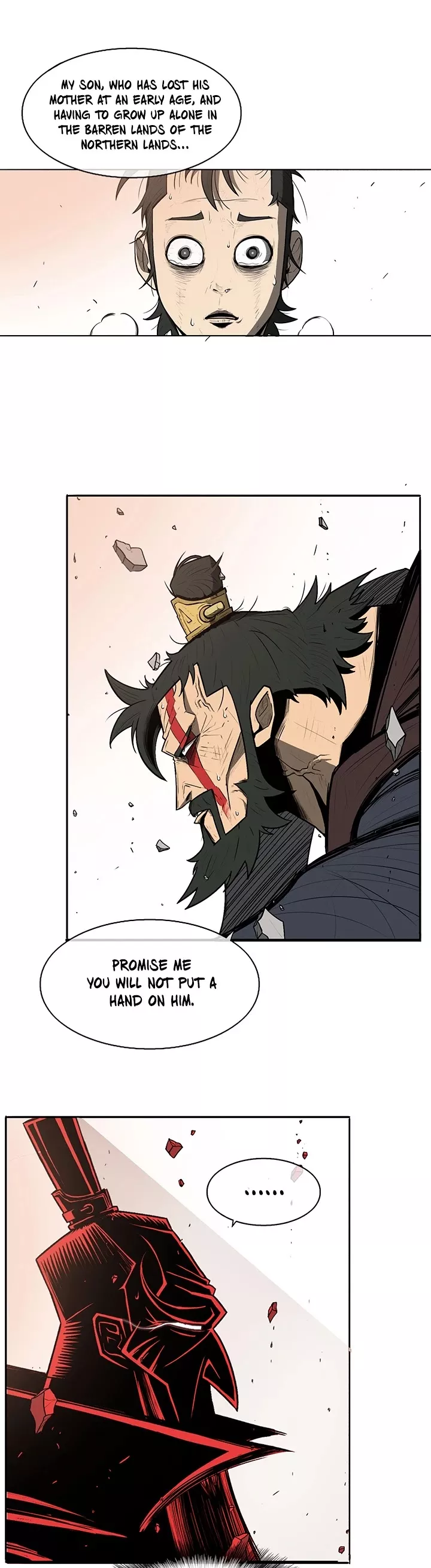 Read Legend of the Northern Blade Manga Online