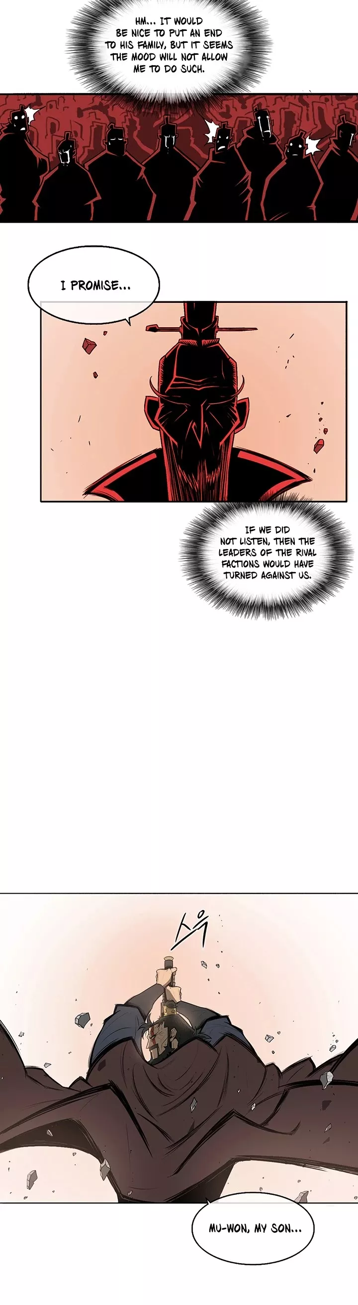 Read Legend of the Northern Blade Manga Online