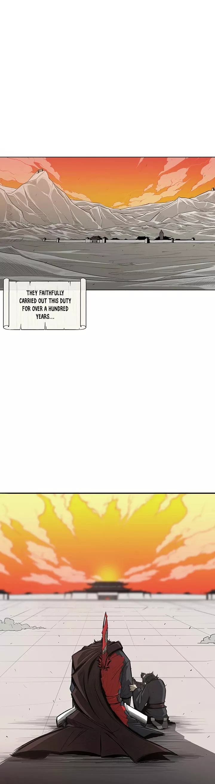 Read Legend of the Northern Blade Manga Online