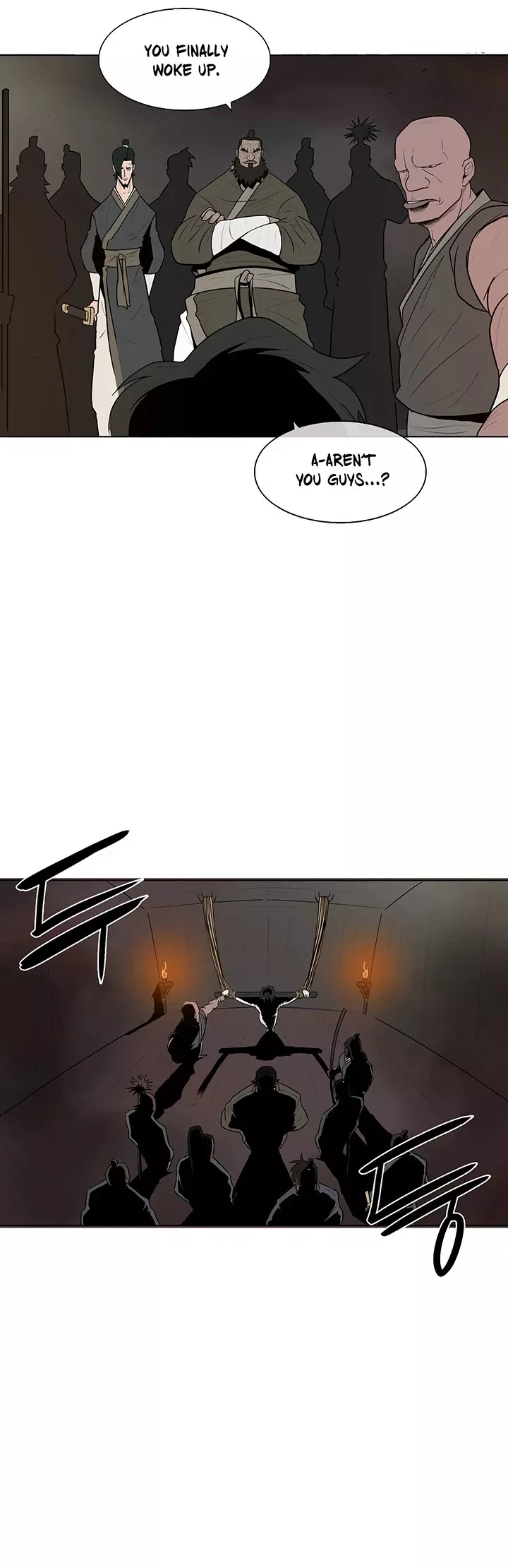 Read Legend of the Northern Blade Manga Online