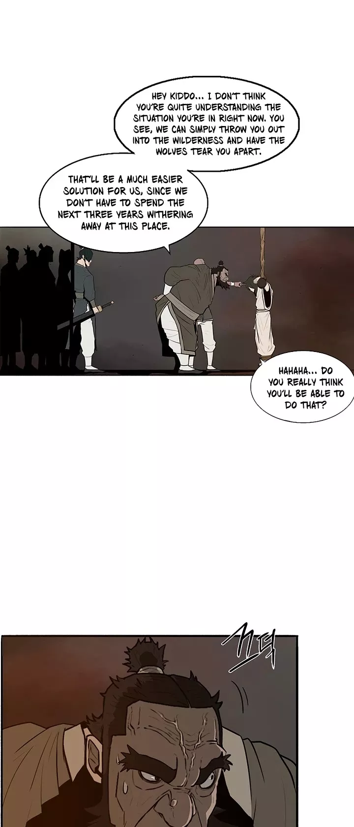 Read Legend of the Northern Blade Manga Online