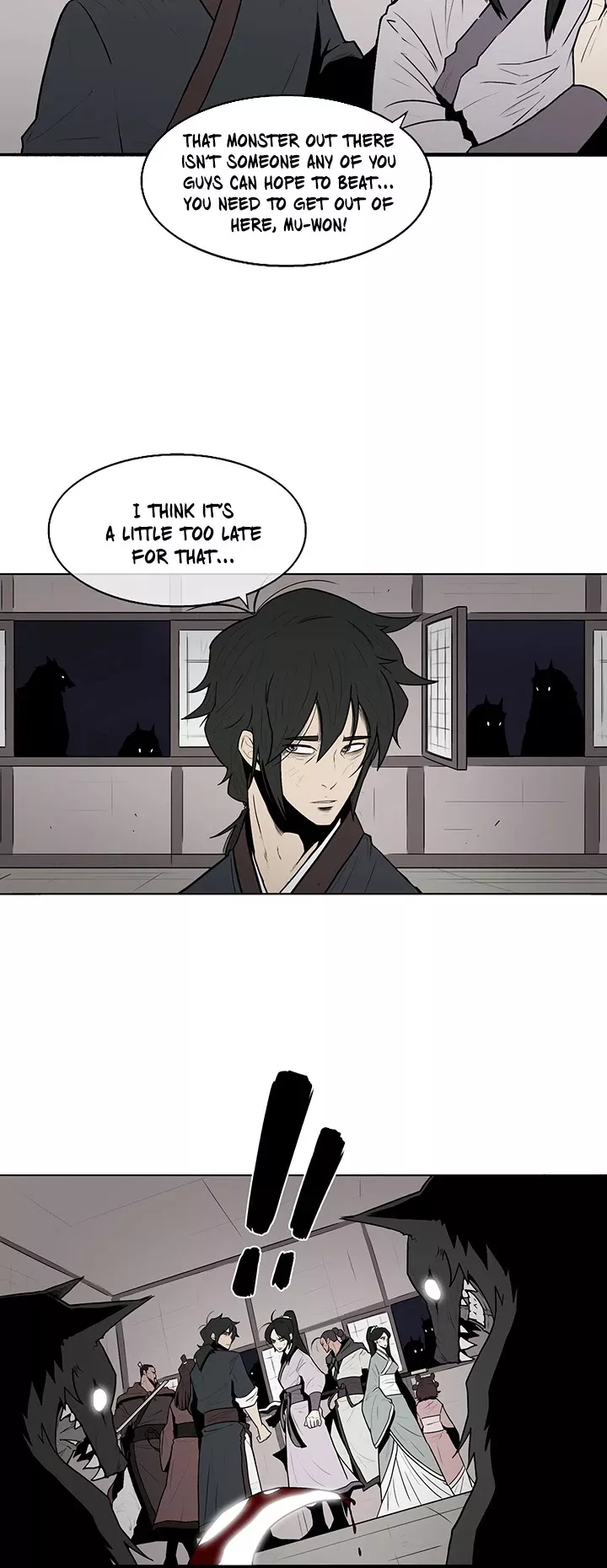 Read Legend of the Northern Blade Manga Online