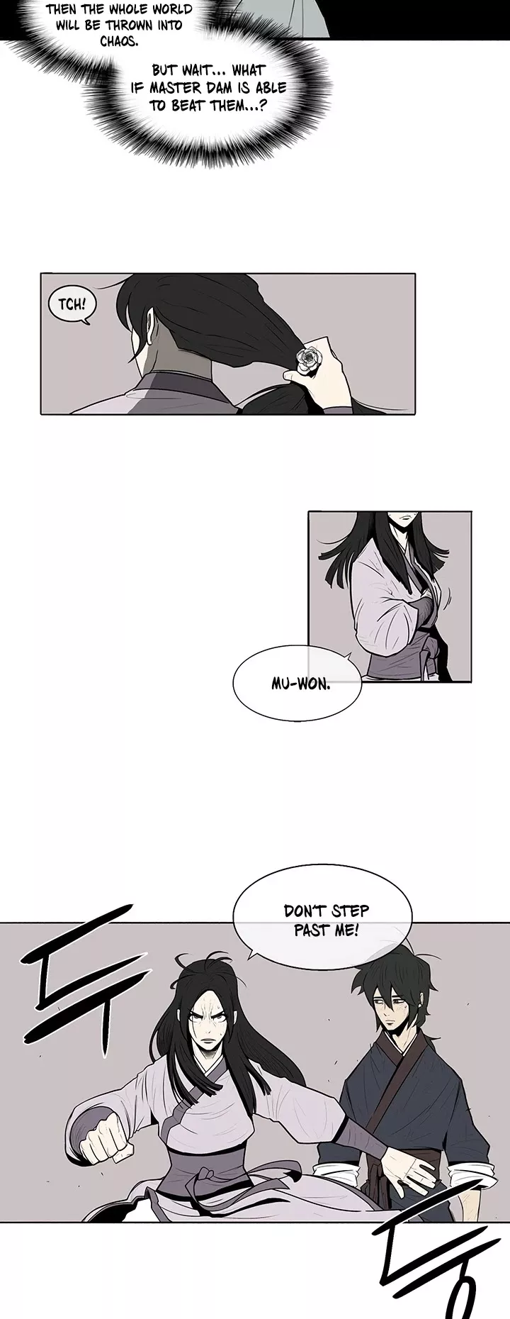 Read Legend of the Northern Blade Manga Online