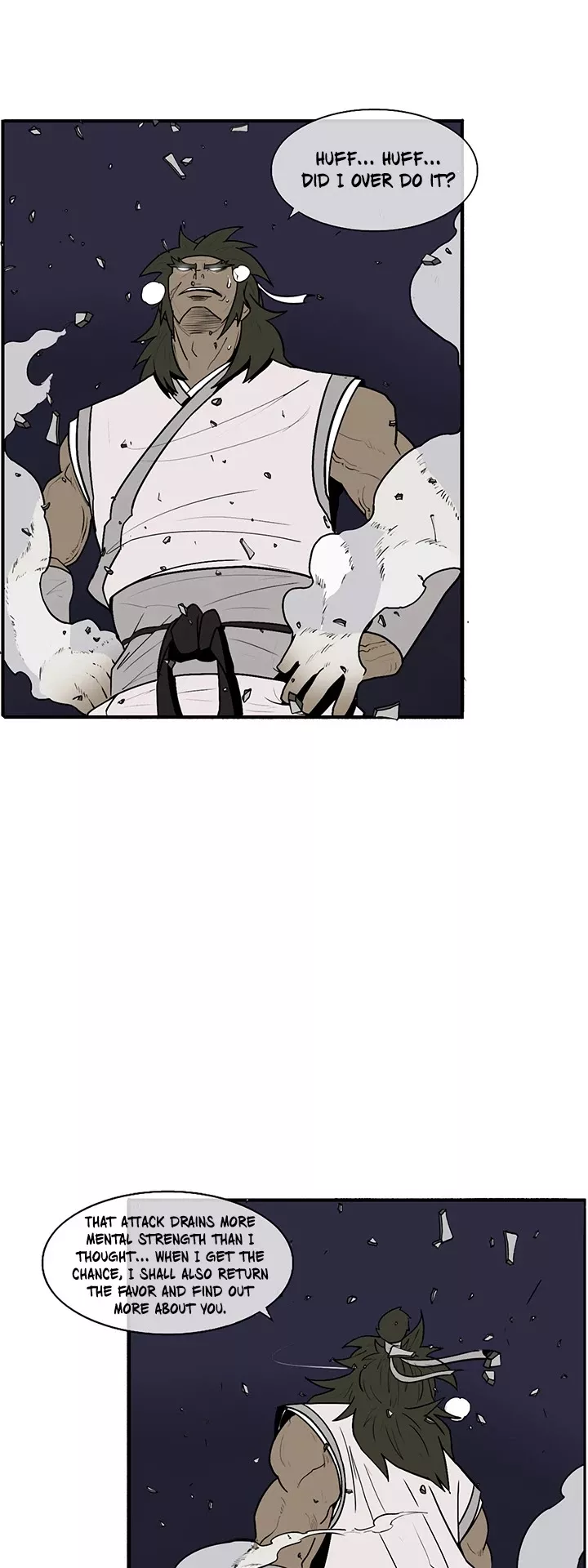 Read Legend of the Northern Blade Manga Online