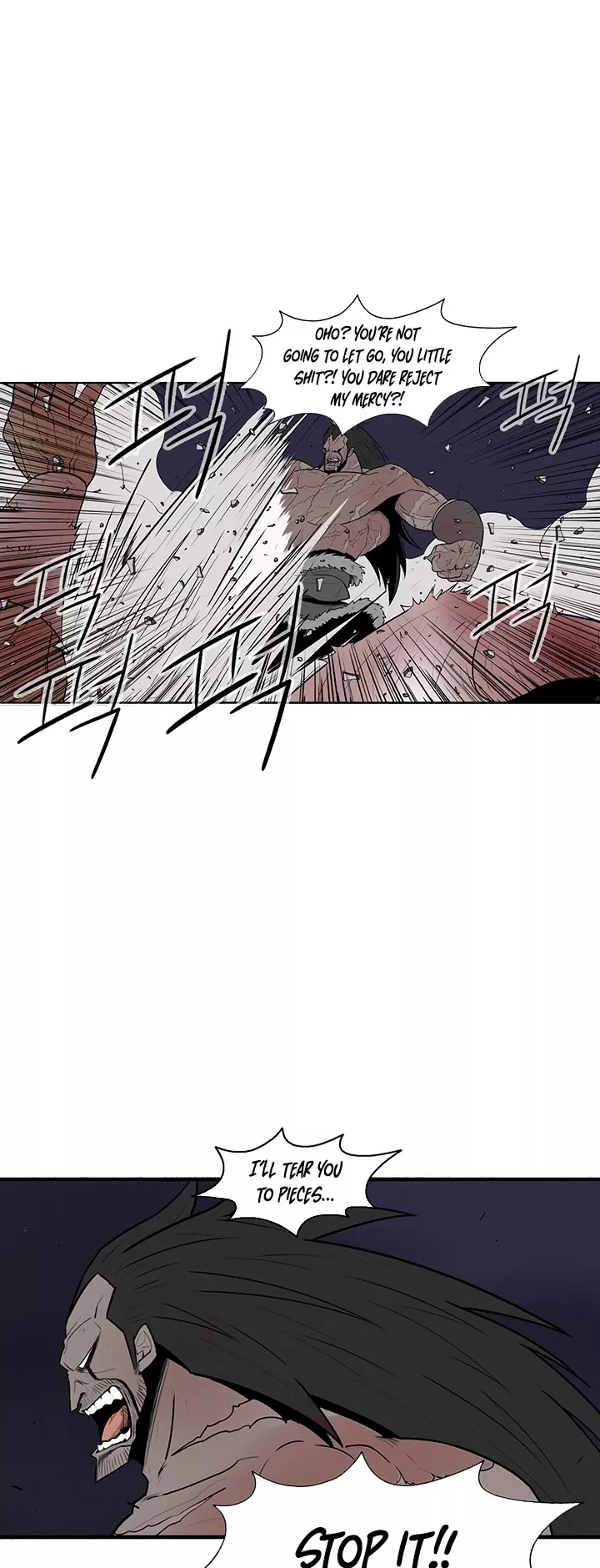 Read Legend of the Northern Blade Manga Online