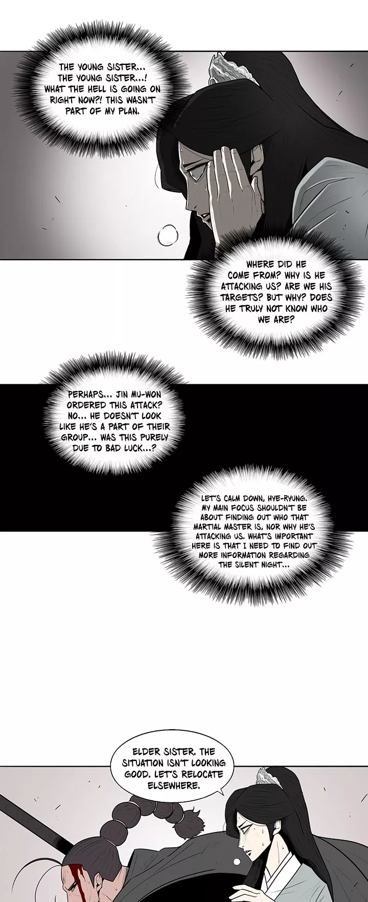 Read Legend of the Northern Blade Manga Online
