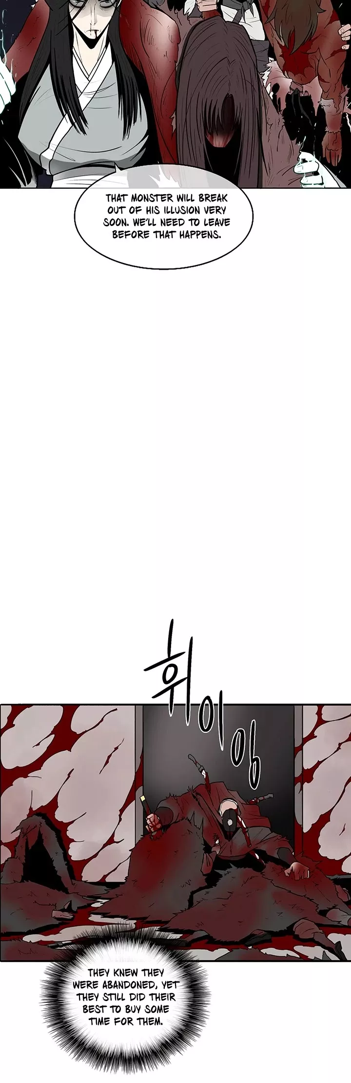 Read Legend of the Northern Blade Manga Online