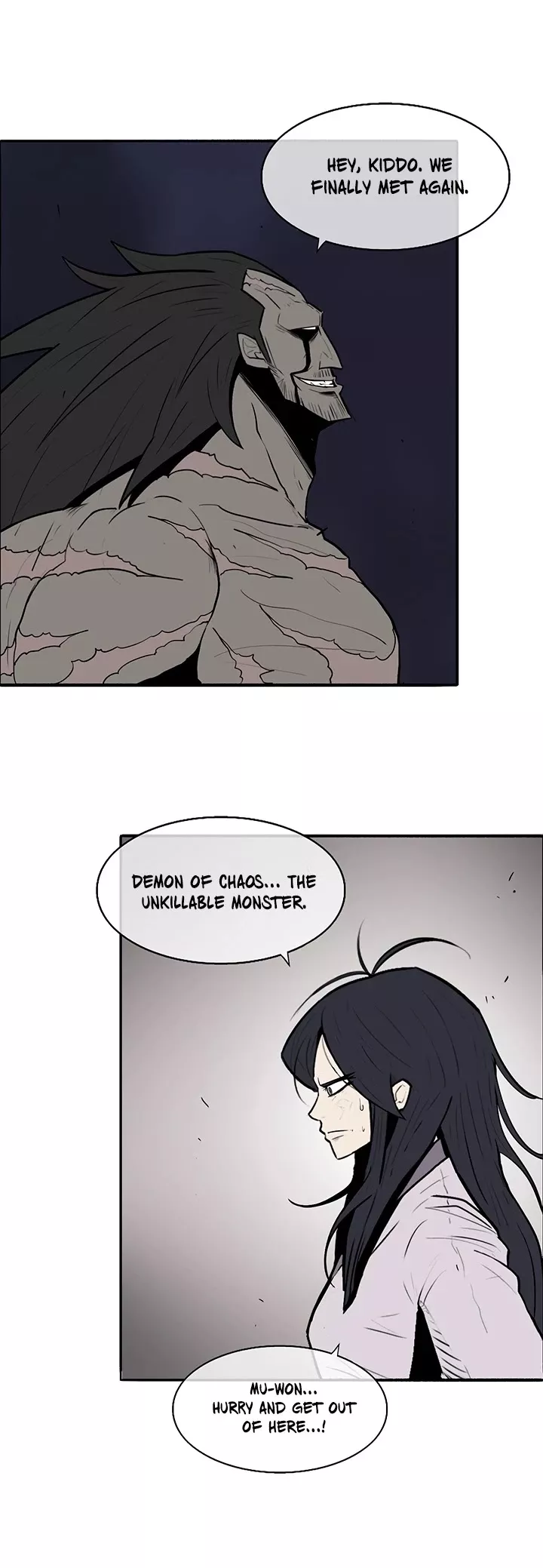 Read Legend of the Northern Blade Manga Online