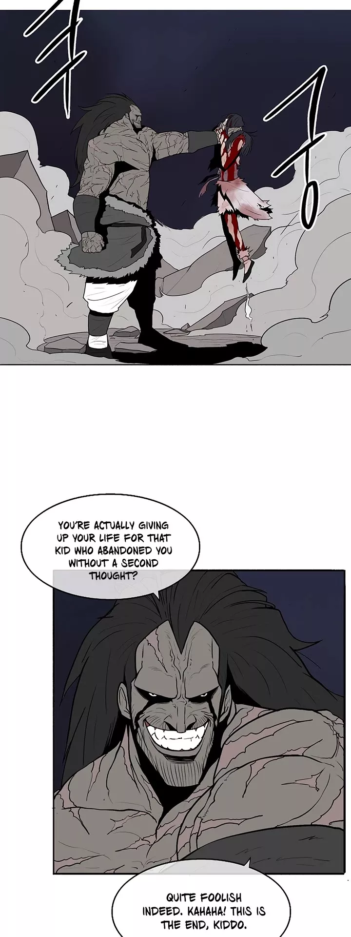 Read Legend of the Northern Blade Manga Online