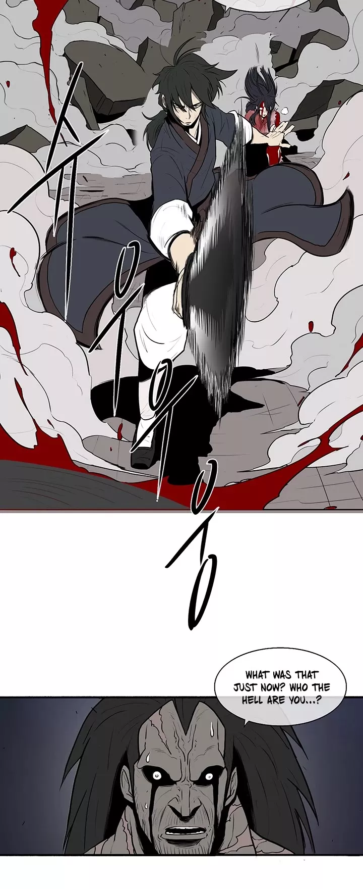 Read Legend of the Northern Blade Manga Online