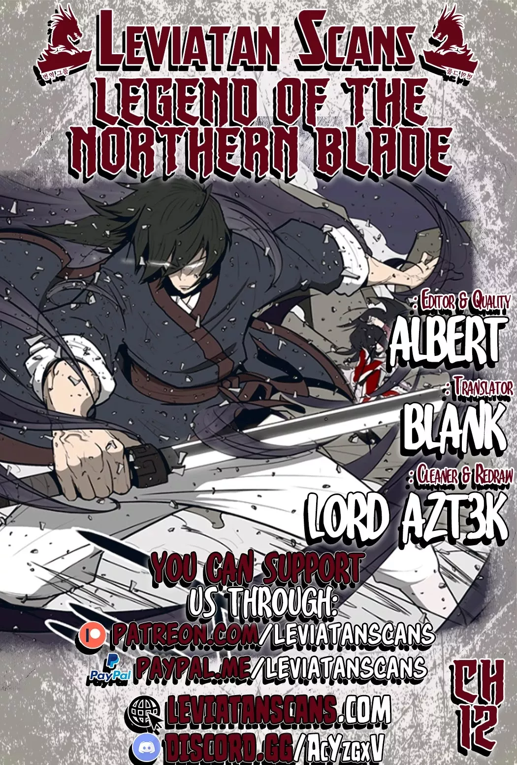 Read Legend of the Northern Blade Manga Online