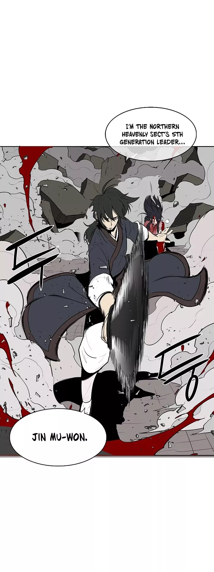 Read Legend of the Northern Blade Manga Online