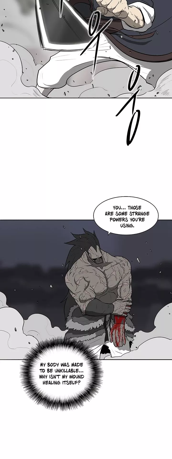 Read Legend of the Northern Blade Manga Online