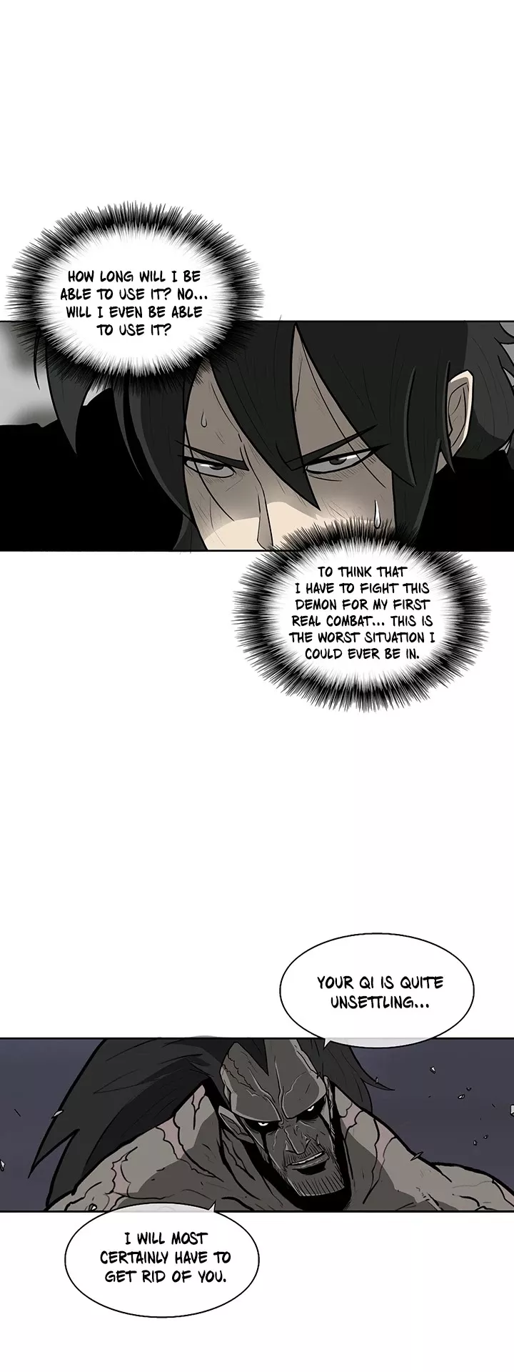 Read Legend of the Northern Blade Manga Online