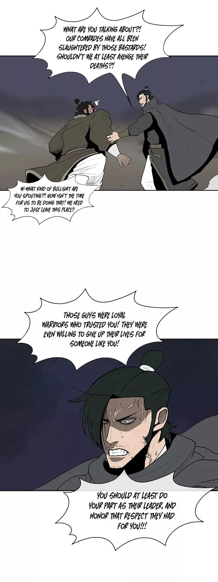 Read Legend of the Northern Blade Manga Online